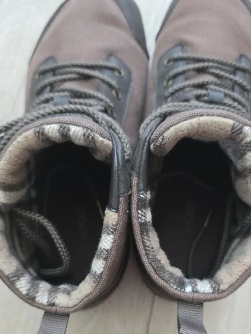 Xero Shoes Denver Men's Minimalist Barefoot Boots Brown Canvas
